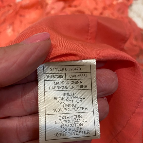 BB DAKOTA women’s Rene scallop lace shirt dress - Picture 15 of 15